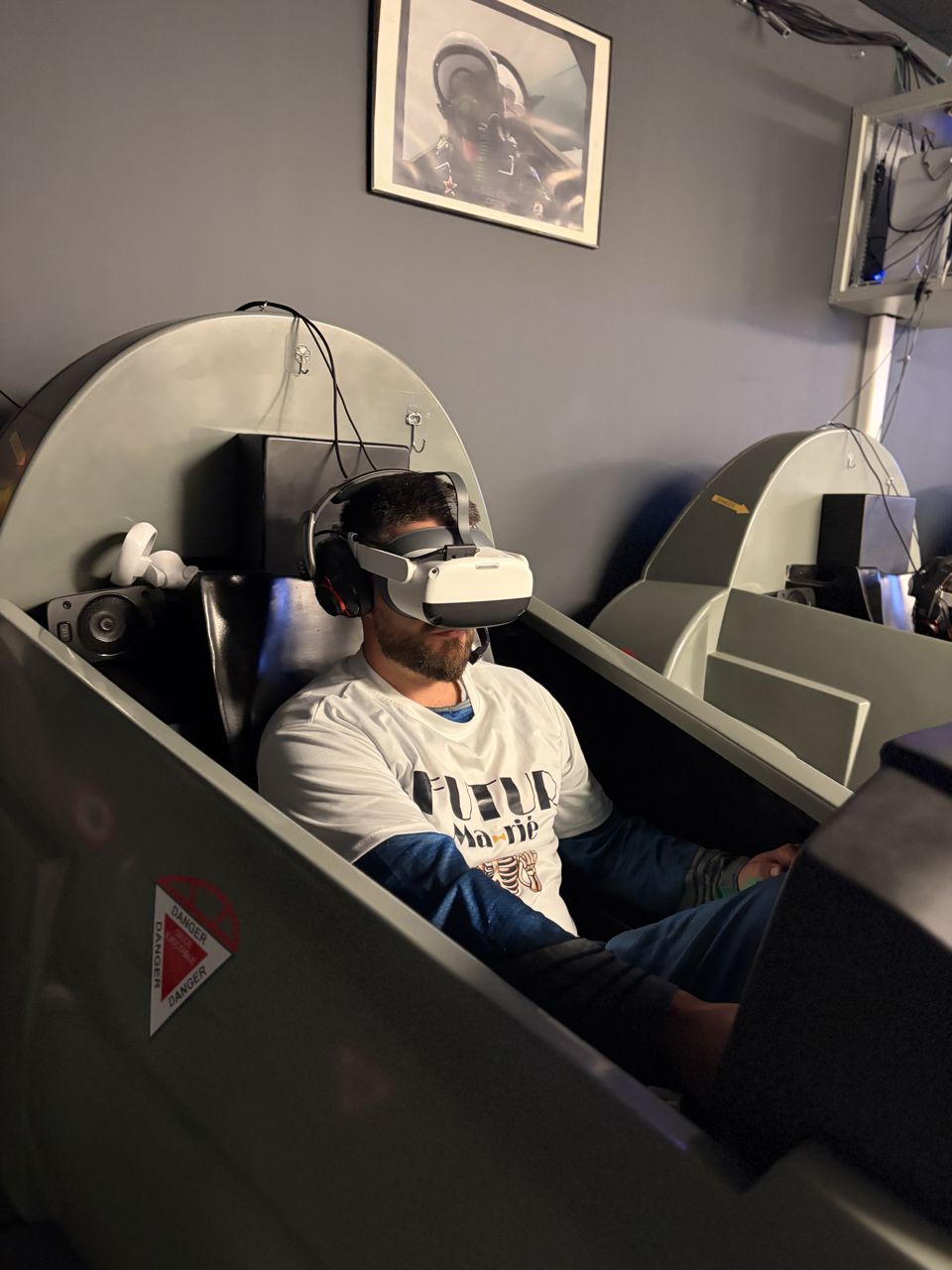 Simulateur de vol à Douai chez Team Square
