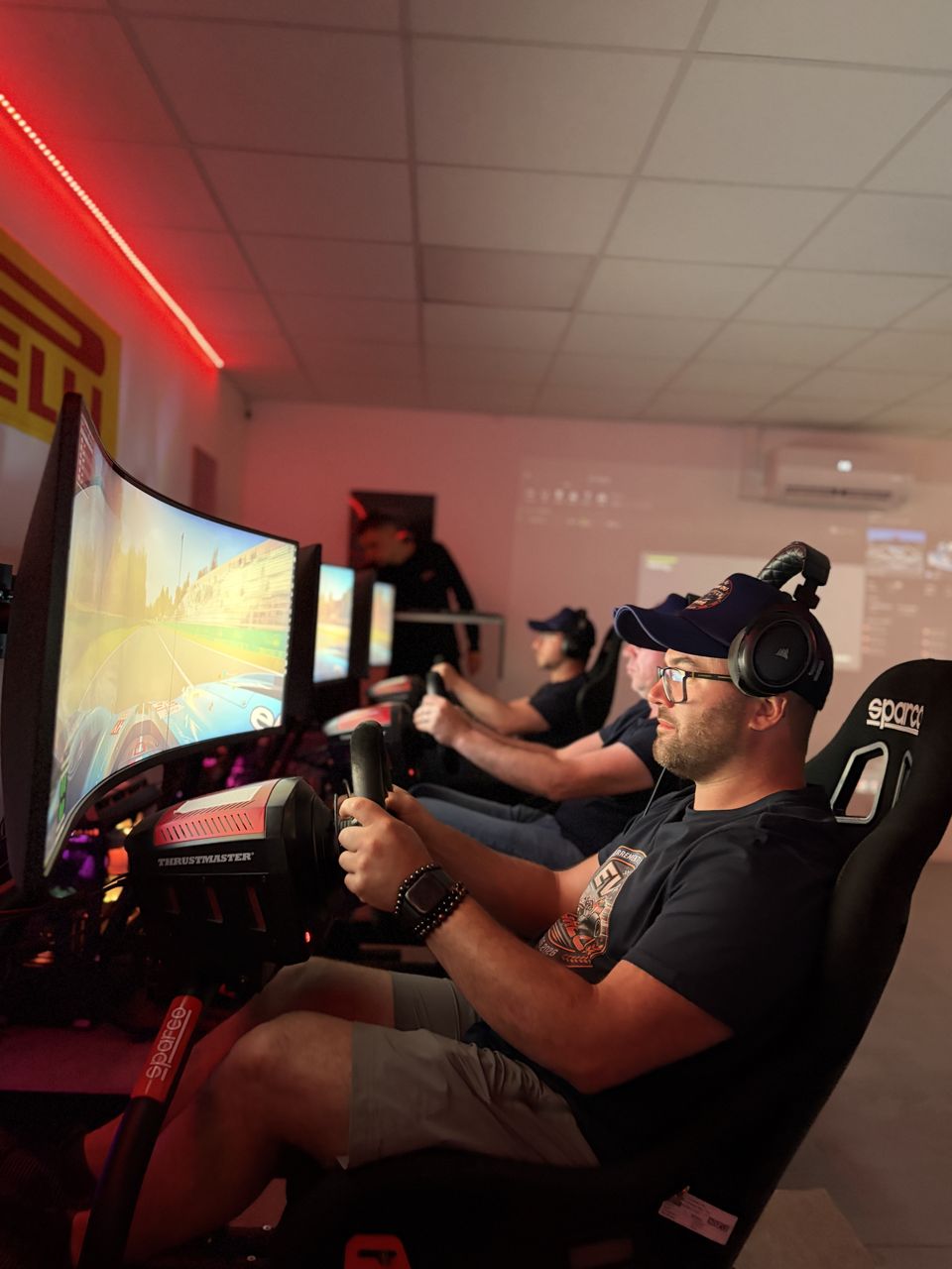 Simulateur de vol à Douai chez Team Square