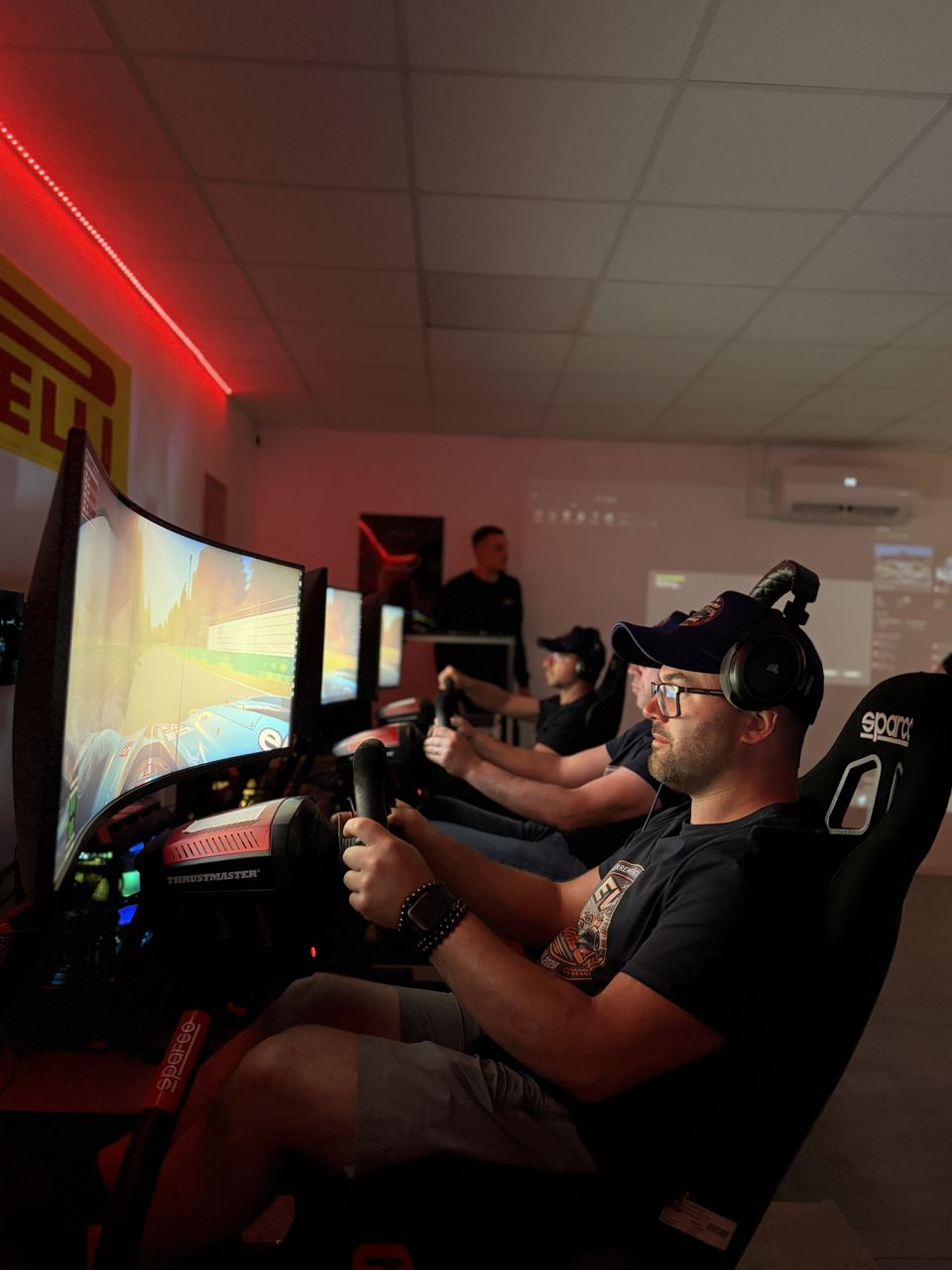 Simulateur de vol à Douai chez Team Square