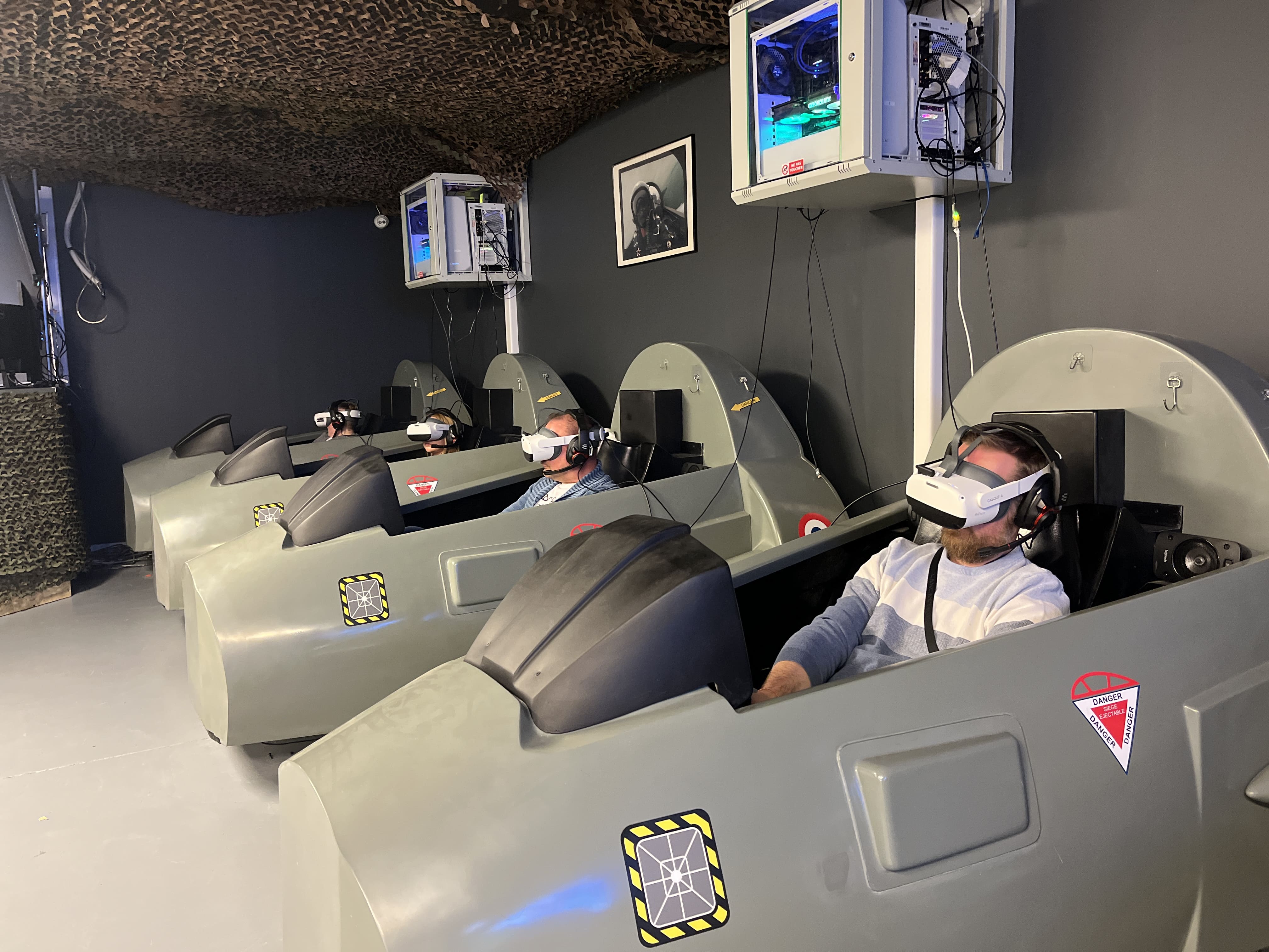 Cockpit du Mirage 2000