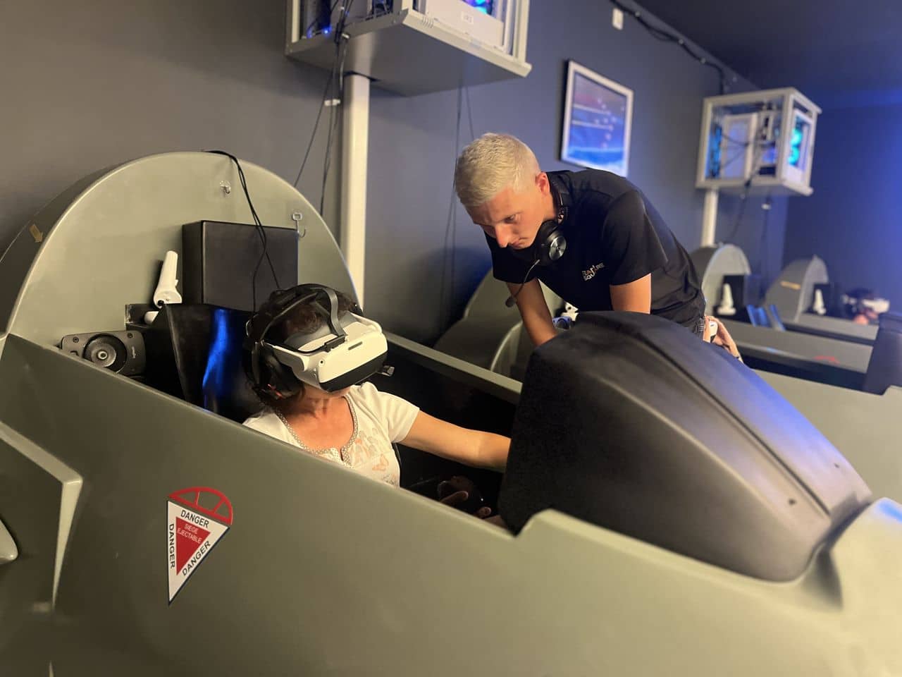 Simulateur de vol à Douai : à partir de quel âge et combien de joueurs ?