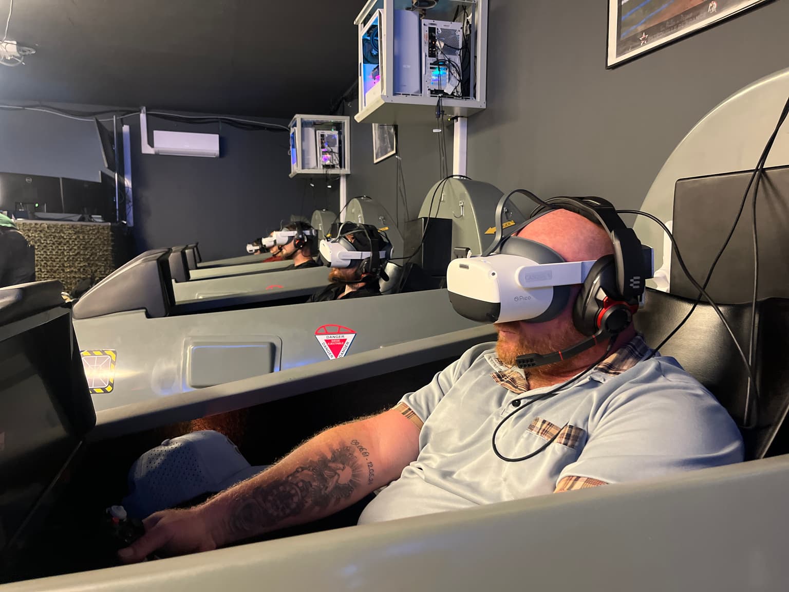 Simulateur de vol à Douai : Airbus A320 & Mirage 2000