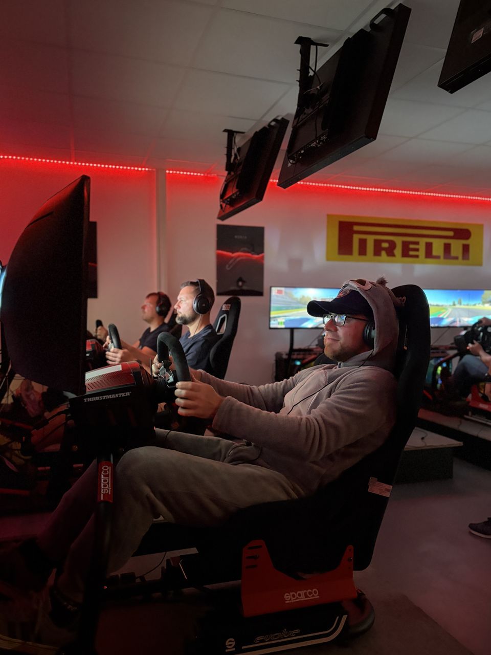 Simulateur de vol à Douai chez Team Square